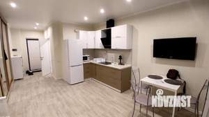 Студия квартира, на длительный срок, 30м2, 17/21 этаж