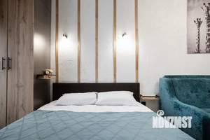 1-к квартира, посуточно, 24м2, 1/1 этаж