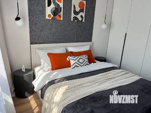 1-к квартира, посуточно, 35м2, 1/1 этаж