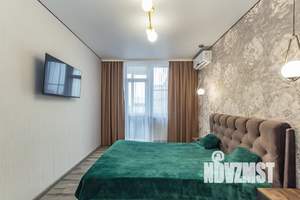 1-к квартира, посуточно, 37м2, 10/25 этаж