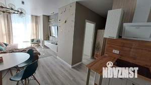 1-к квартира, посуточно, 42м2, 1/1 этаж