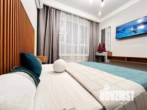 1-к квартира, посуточно, 43м2, 1/1 этаж