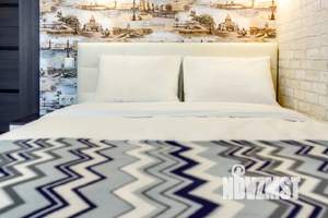 1-к квартира, посуточно, 50м2, 16/30 этаж