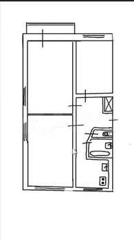 3-к квартира, на длительный срок, 60м2, 5/5 этаж