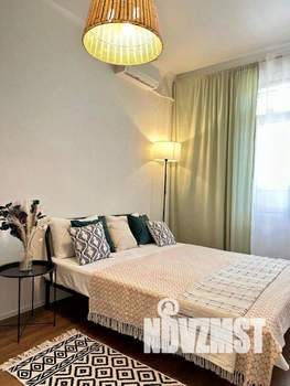 1-к квартира, посуточно, 45м2, 1/1 этаж