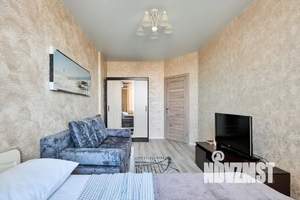 1-к квартира, посуточно, 45м2, 19/24 этаж