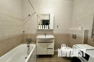 2-к квартира, посуточно, 45м2, 18/24 этаж