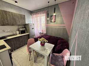 1-к квартира, посуточно, 40м2, 2/25 этаж