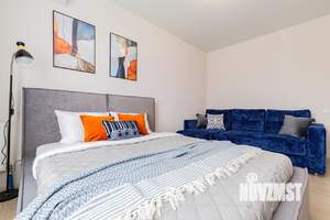 1-к квартира, посуточно, 40м2, 1/1 этаж