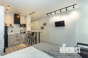 1-к квартира, посуточно, 28м2, 1/1 этаж