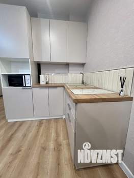 Студия квартира, на длительный срок, 30м2, 21/25 этаж