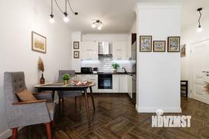 1-к квартира, посуточно, 50м2, 1/6 этаж