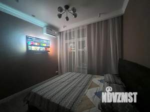 1-к квартира, посуточно, 38м2, 11/25 этаж