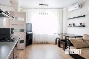 1-к квартира, посуточно, 39м2, 6/12 этаж