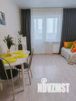 1-к квартира, посуточно, 43м2, 12/18 этаж