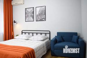 1-к квартира, посуточно, 24м2, 1/4 этаж