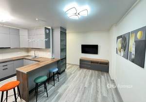 1-к квартира, на длительный срок, 50м2, 16/25 этаж