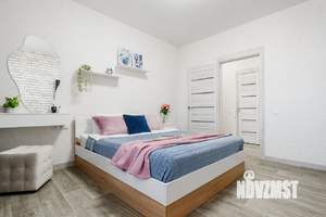 2-к квартира, посуточно, 65м2, 24/25 этаж