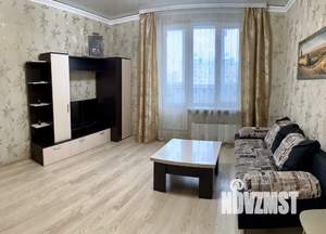 1-к квартира, посуточно, 42м2, 17/21 этаж