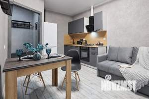 1-к квартира, посуточно, 39м2, 14/25 этаж