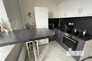 1-к квартира, на длительный срок, 34м2, 15/21 этаж