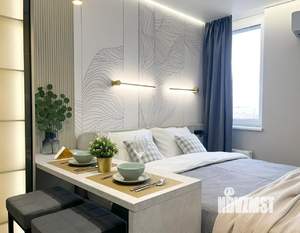 Студия квартира, посуточно, 25м2, 11/26 этаж