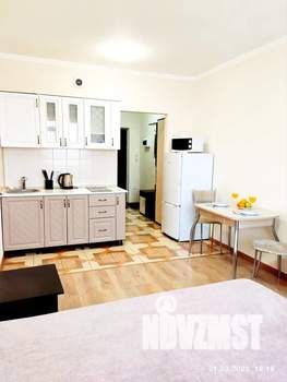 Студия квартира, посуточно, 25м2, 6/20 этаж