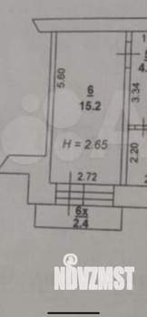 1-к квартира, на длительный срок, 35м2, 7/9 этаж