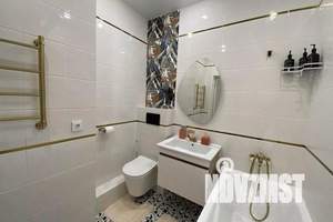 1-к квартира, посуточно, 45м2, 15/25 этаж