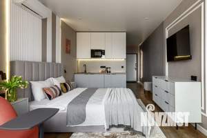 1-к квартира, посуточно, 28м2, 1/1 этаж