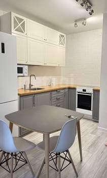 1-к квартира, на длительный срок, 38м2, 1/25 этаж