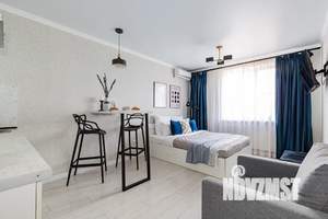 Студия квартира, посуточно, 28м2, 21/26 этаж