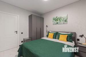 1-к квартира, посуточно, 35м2, 1/1 этаж