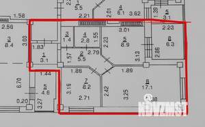 2-к квартира, на длительный срок, 56м2, 19/26 этаж