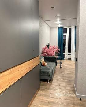 1-к квартира, на длительный срок, 35м2, 21/25 этаж