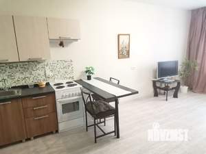 Студия квартира, на длительный срок, 28м2, 6/18 этаж