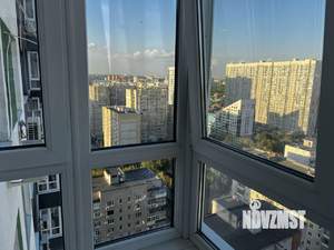 1-к квартира, на длительный срок, 38м2, 22/24 этаж