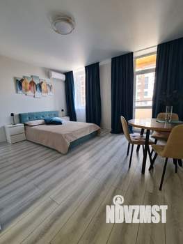 Студия квартира, на длительный срок, 30м2, 10/25 этаж