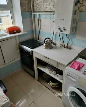 1-к квартира, на длительный срок, 33м2, 4/5 этаж