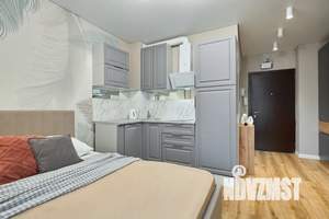 Студия квартира, посуточно, 32м2, 9/24 этаж