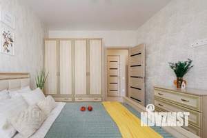 1-к квартира, посуточно, 60м2, 1/1 этаж