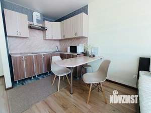 Студия квартира, посуточно, 34м2, 9/17 этаж