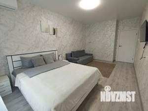 1-к квартира, посуточно, 40м2, 1/1 этаж