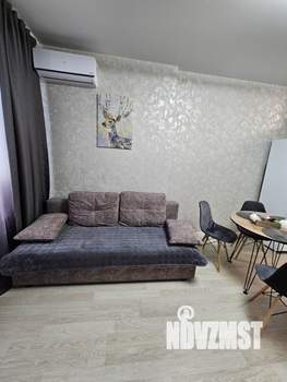 1-к квартира, посуточно, 43м2, 1/1 этаж