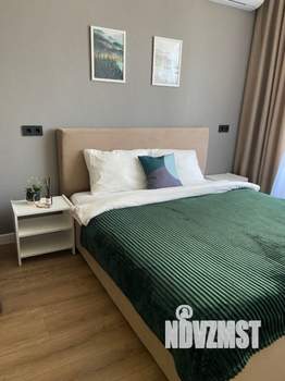 1-к квартира, посуточно, 45м2, 1/1 этаж