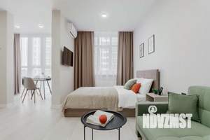 1-к квартира, посуточно, 35м2, 1/1 этаж