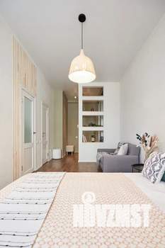 1-к квартира, посуточно, 45м2, 9/24 этаж