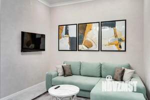 3-к квартира, посуточно, 60м2, 1/1 этаж