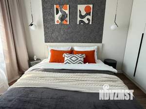 1-к квартира, посуточно, 35м2, 14/16 этаж