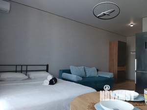 Студия квартира, посуточно, 34м2, 14/19 этаж